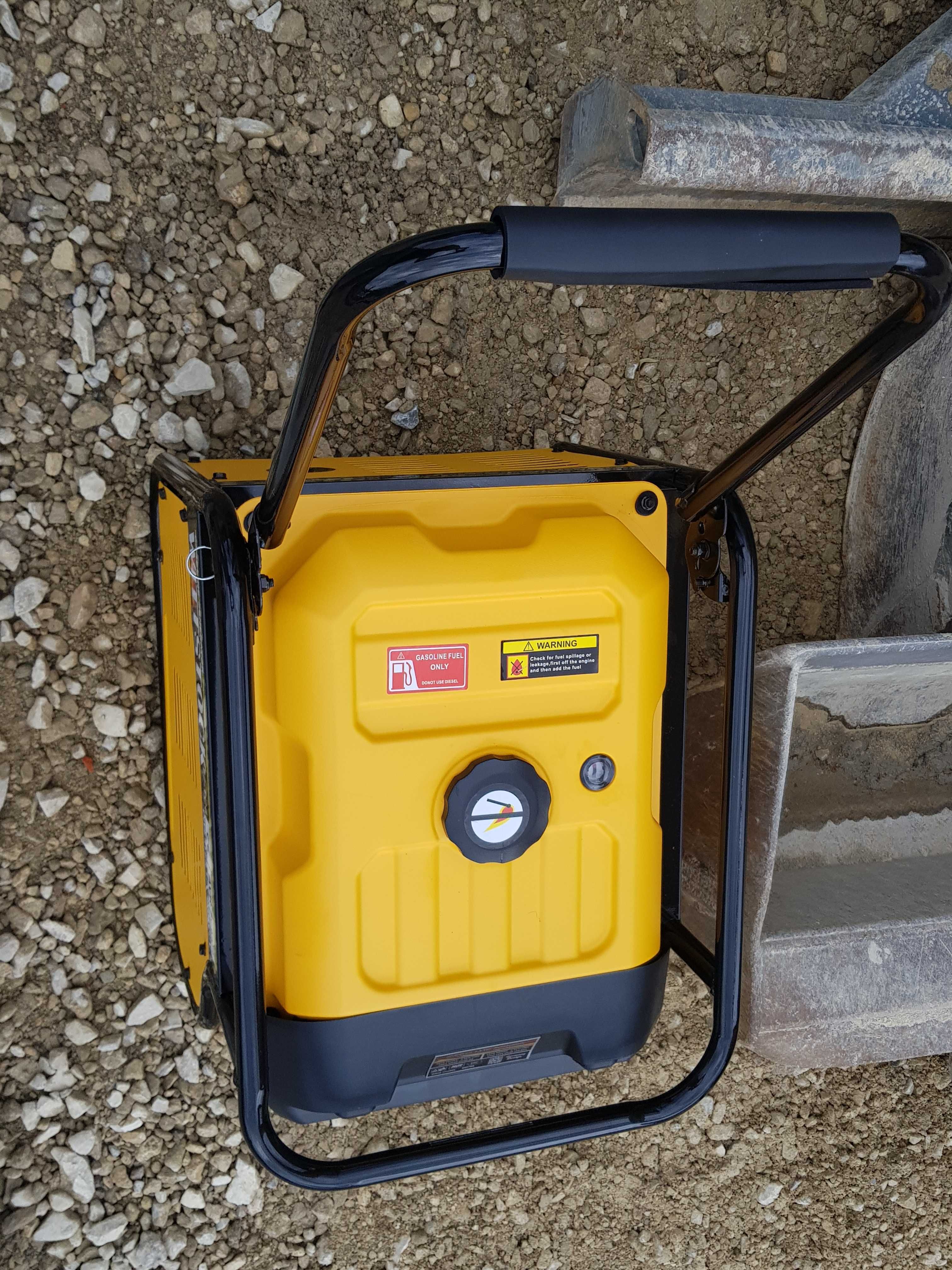 Agregat,generator prądotwórczy WITTSTOCK 72-TC6
