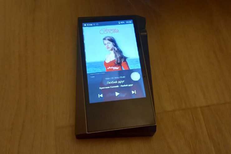 HiRes-плеєр Astell&Kern SR15