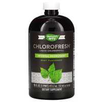 Рідкий хлорофіл Nature's Way (Chlorofresh Liquid Chlorophyll Mint)