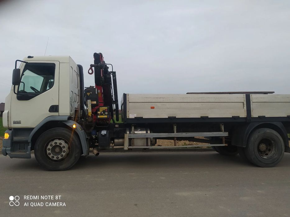 DAF LF55.220G18  Daf LF 55.220 z hds Fassi PRZEBIEG TYLKO 198735 km