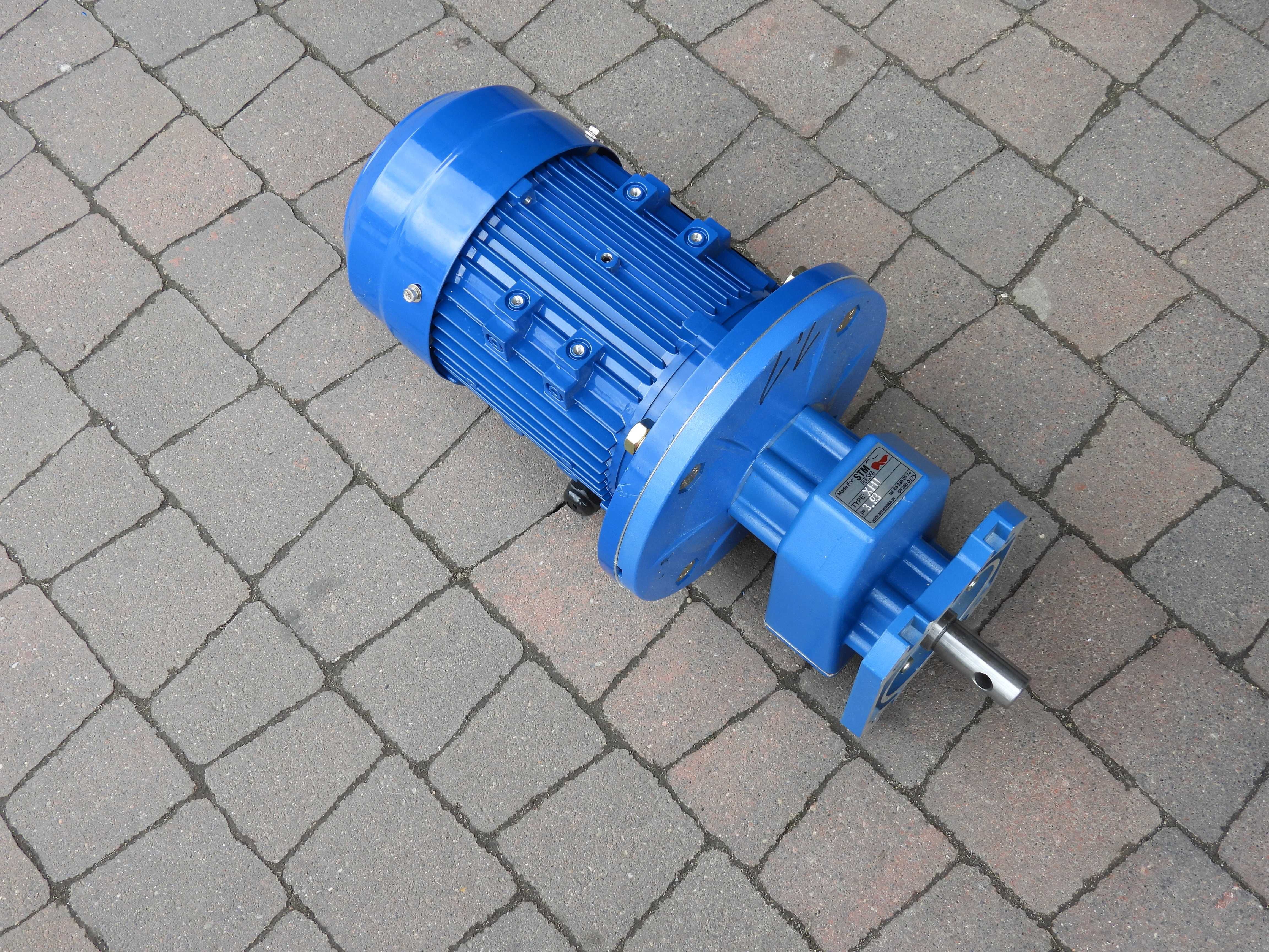 napęd z przekładnią motoreduktor 0,75Kw do paszociągu