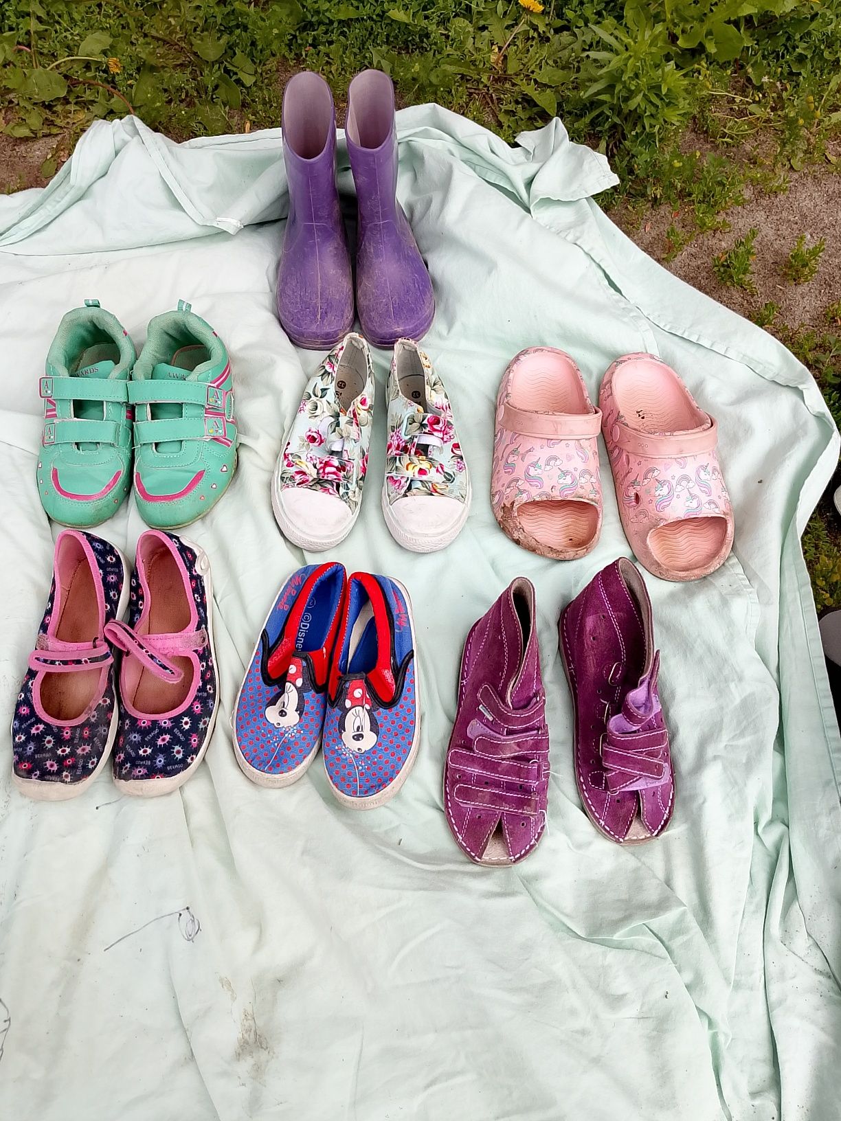 Buty dla chłopca i dziewczynki