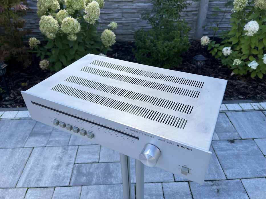 Unitra Tuner Faust 205 S Radio Diora Fonica Zrk Radmor