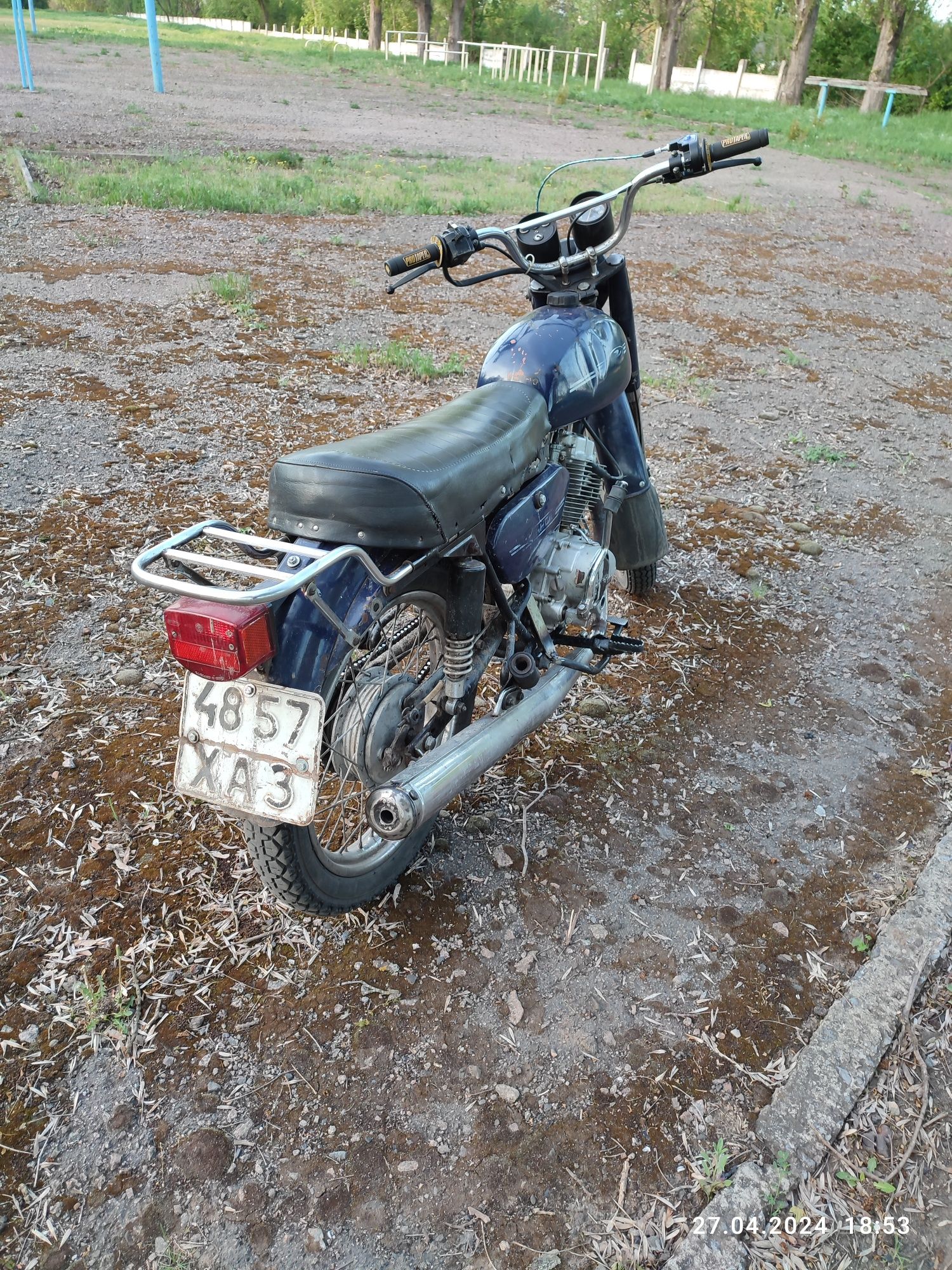 Мотоцикл Мінск 150