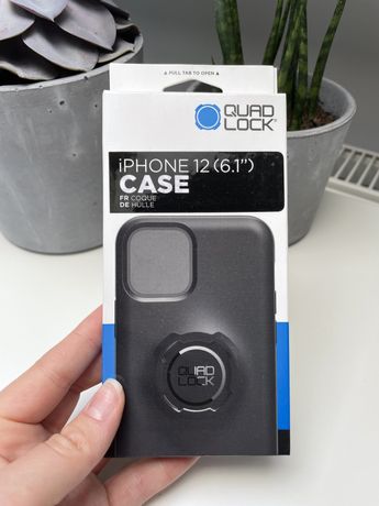 Quad lock iPhone 12 case