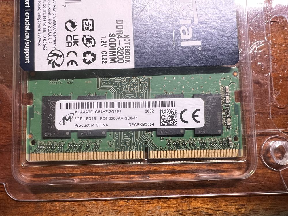 Pamiec RAM DDR4 16GB (2x8GB) SO-DIMM