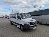 Mercedes-Benz Sprinter 519  Raty 0%, ilość miejsc 24 + 12