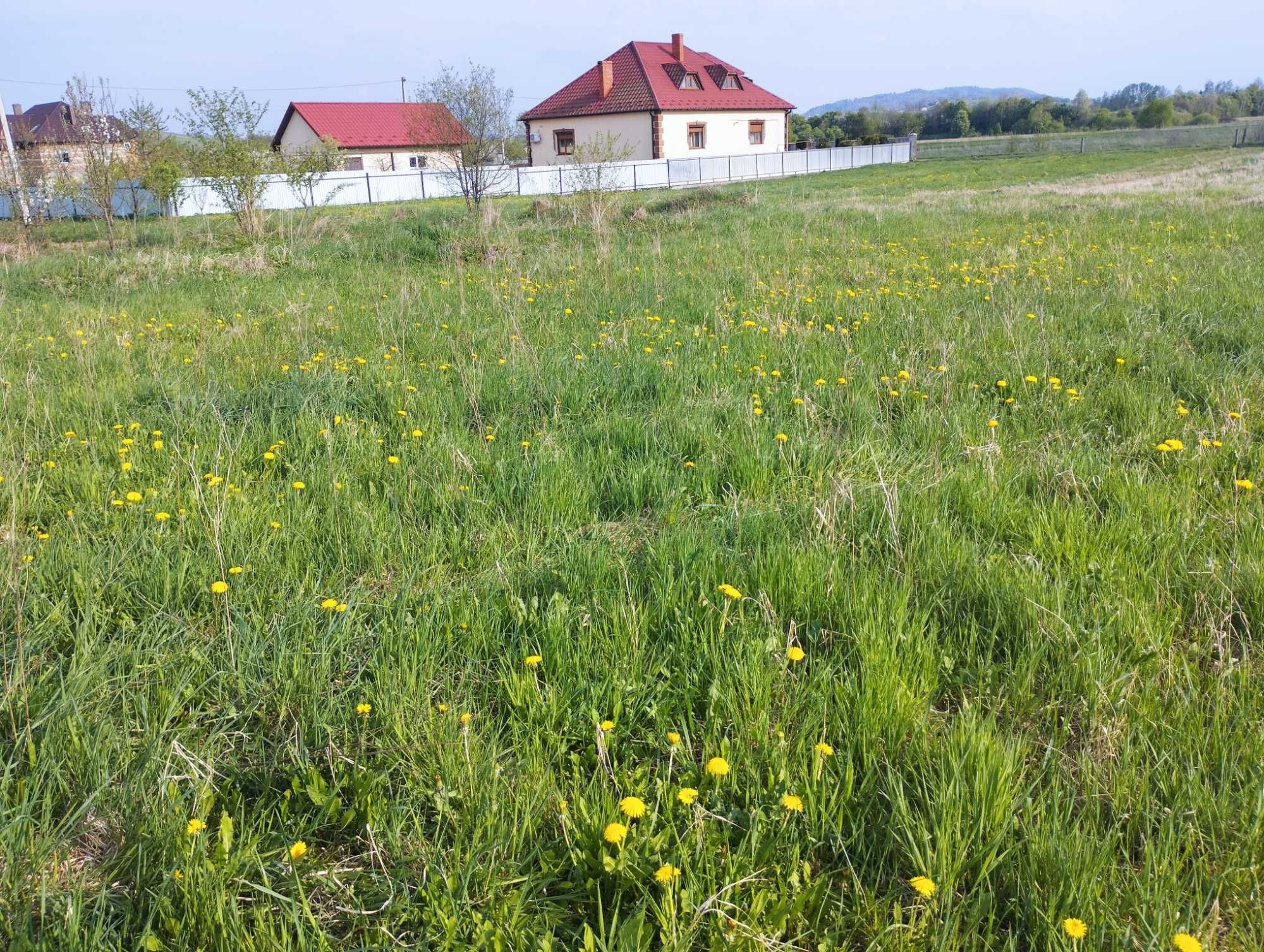 Продам земельну ділянку під забудову.