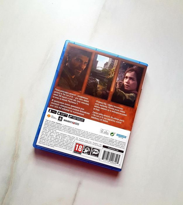 ‼️The Last of Us Part 1 + 2 ps5 PL.