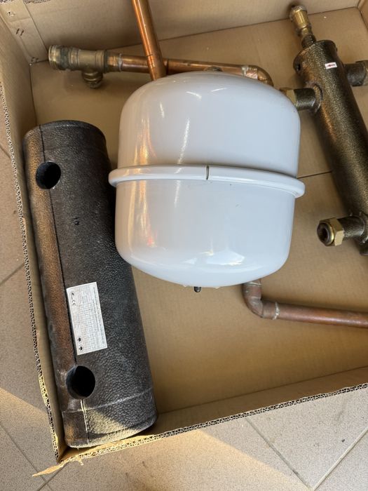 Zniornik ciśnieniowy c.o