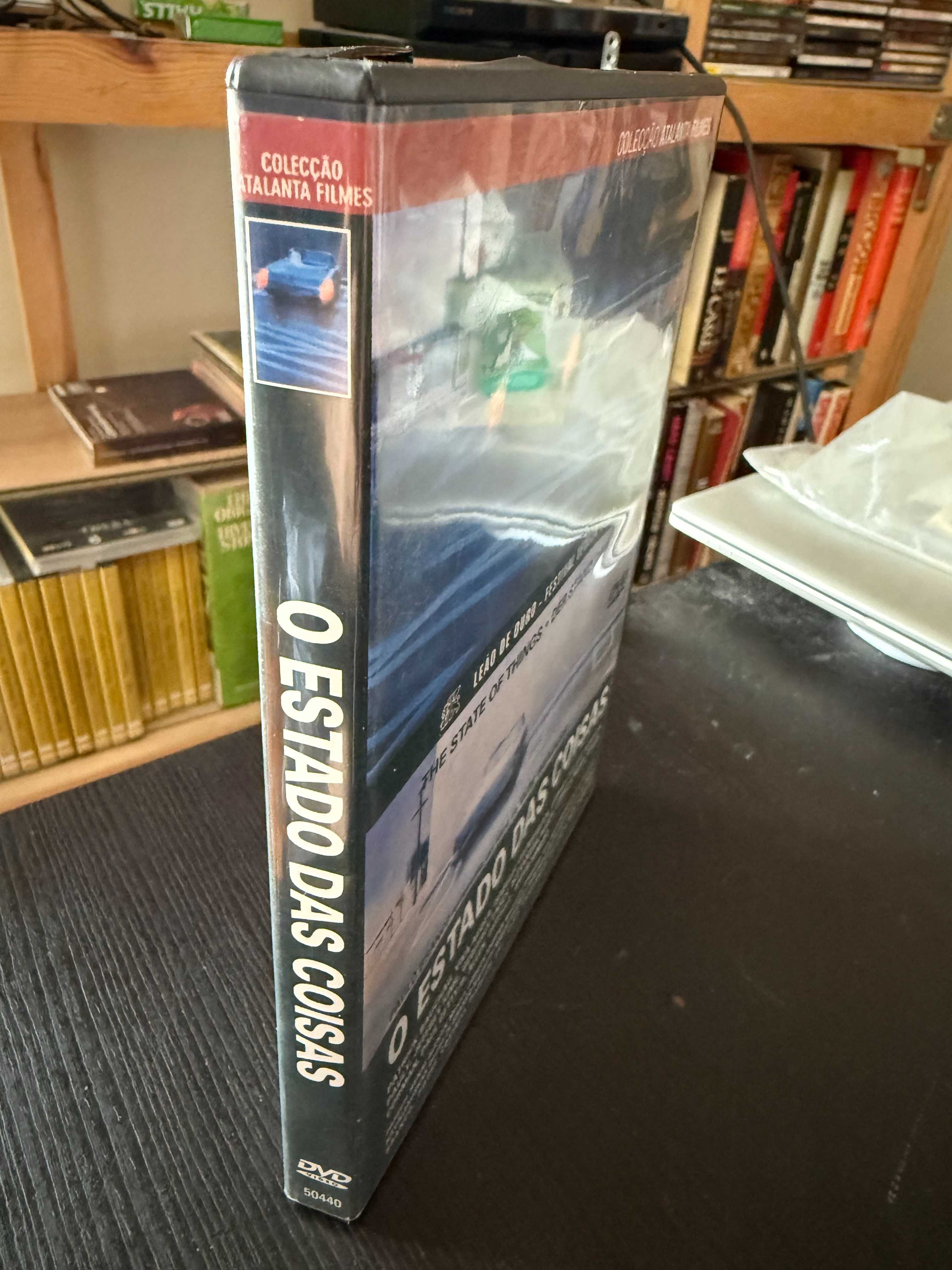 Wim Wenders – O Estado das Coisas - Der Stand der Dinge