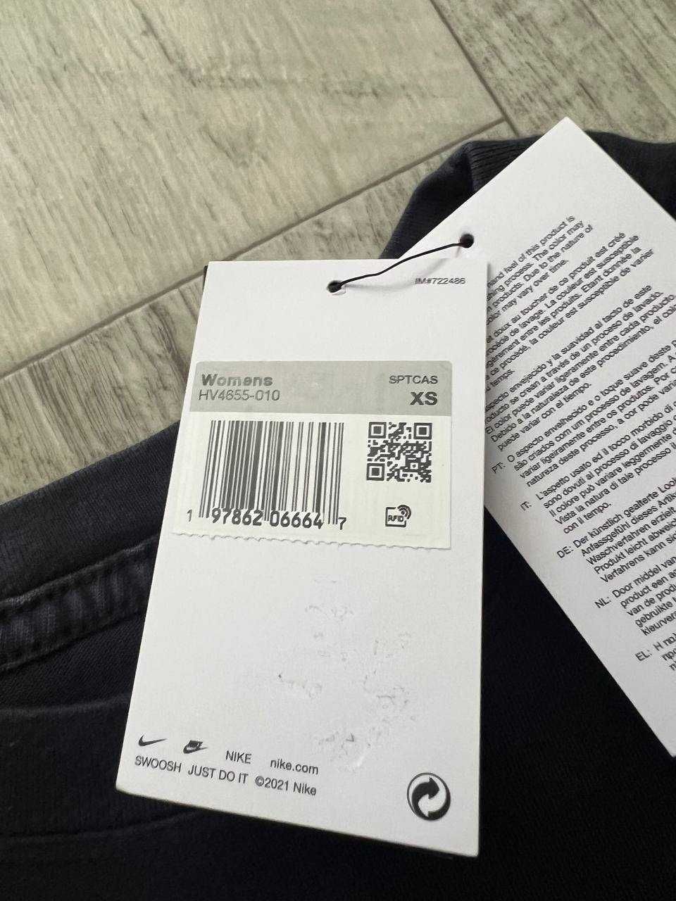 ОРИГІНАЛ! Футболка Nike NSW Ess Oversized Tee XS S M L | HV4655-010