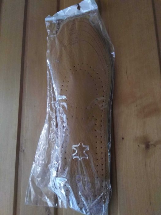 Ортопедичні натуральні устілки  розмір з супінатором