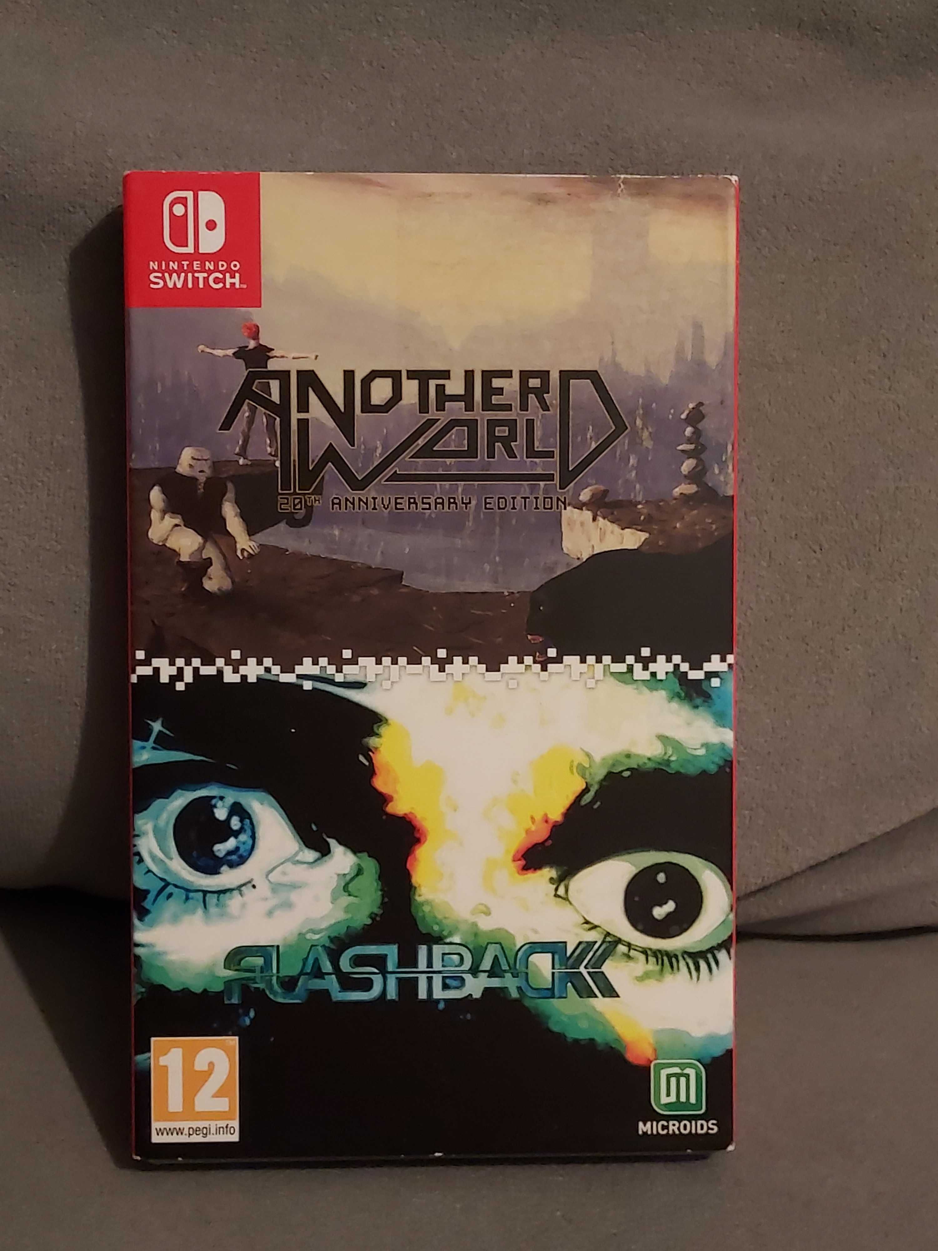 Another World & Flashback - Nintendo Switch - ENG