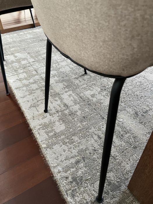 6 cadeiras de sala AREA