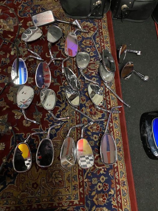 Suzuki vl 800 volusia   blotnik czesci sakwa wydech