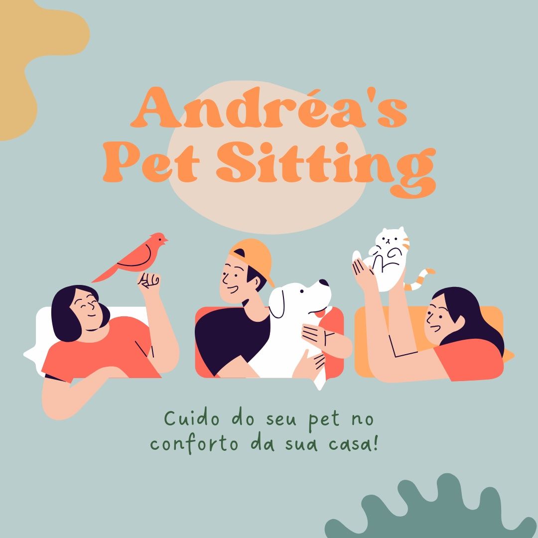 Serviço Pet Sitting ao Domicílio