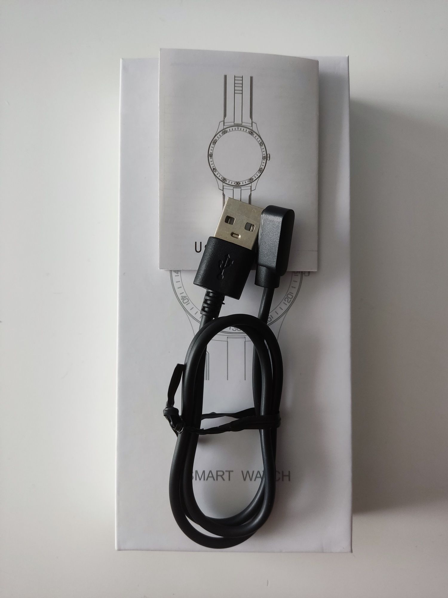 NOWY smartwatch zegarek ciśnieniomierz EKG powiadomienia MENU PL