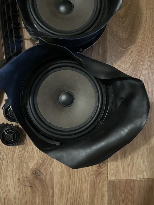 Оригінальні (OEM) динаміки Volkswagen «Sonavox» (Комплект)