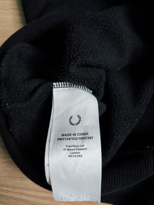 Світшот Fred Perry (casual,casuals,drill,drip,y2k,sk8)