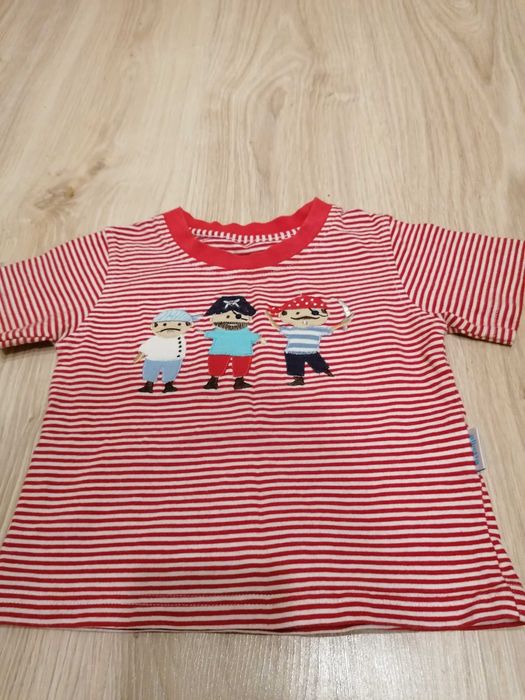 4 koszulki, razem 10 zl, rozm. 80