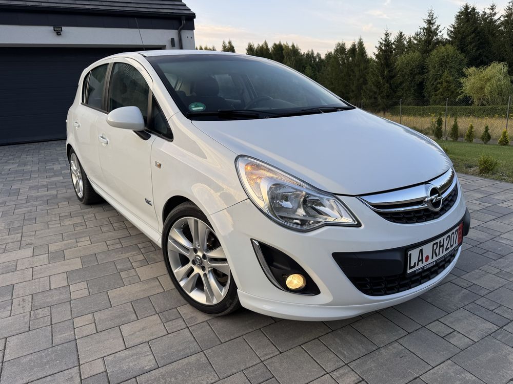 Opel Corsa OPC lift piekna z niemiec