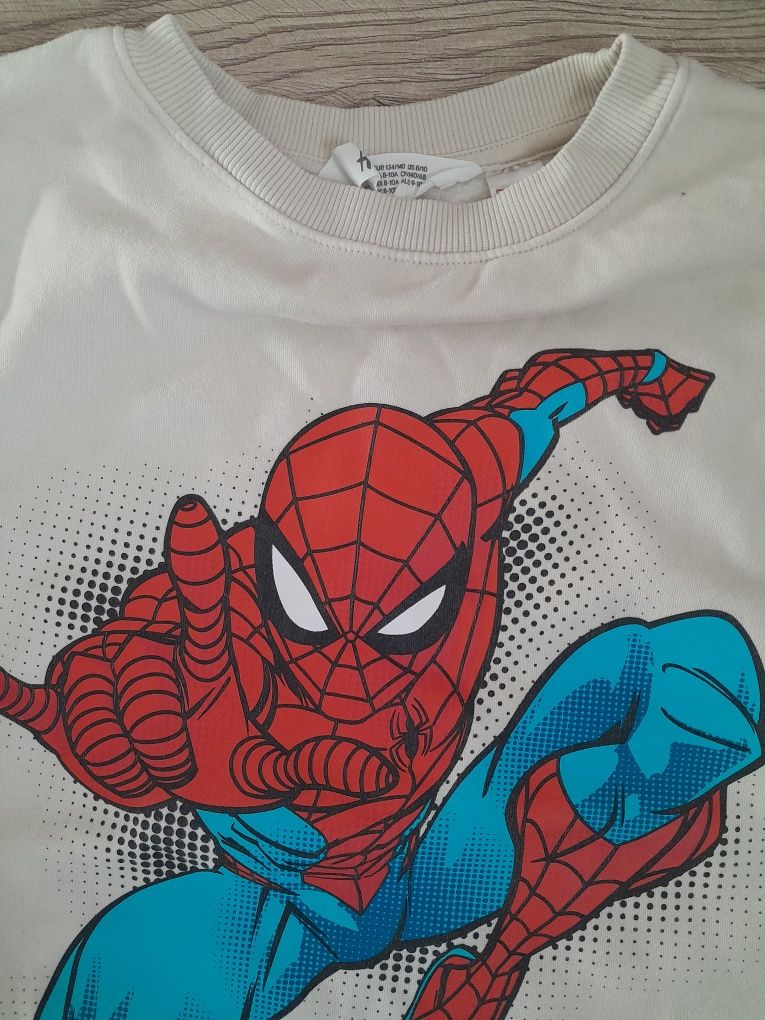 Bluza Spider-Man H&M rozm 134/140