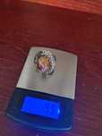 Srebrny pierścień 9,8 gram