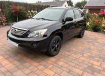 Lexus RX 400h benzyna+lpg