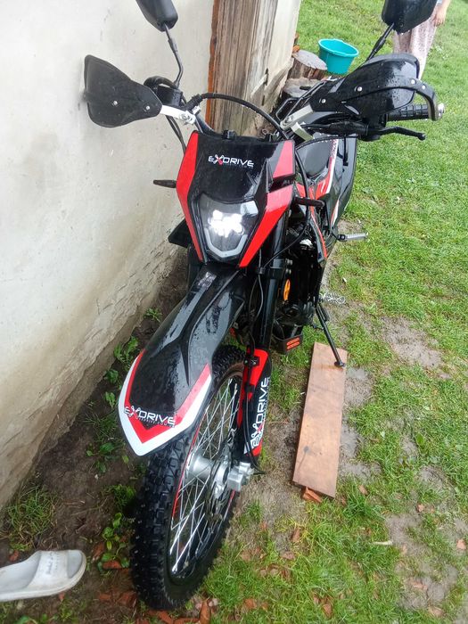 Мотоцикл ex drive
