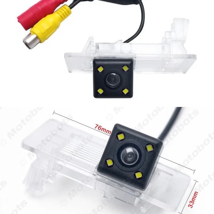 Камера заднего вида VW Passat,Golf,Polo,Jetta,Skoda VW