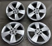 Диски R15 5 100 et43 J6 Оригінал Skoda Fabia rumster octavia tour