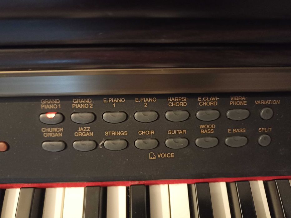 Pianino cyfrowe Yamaha Clavinova CLP - 130 stan bdb