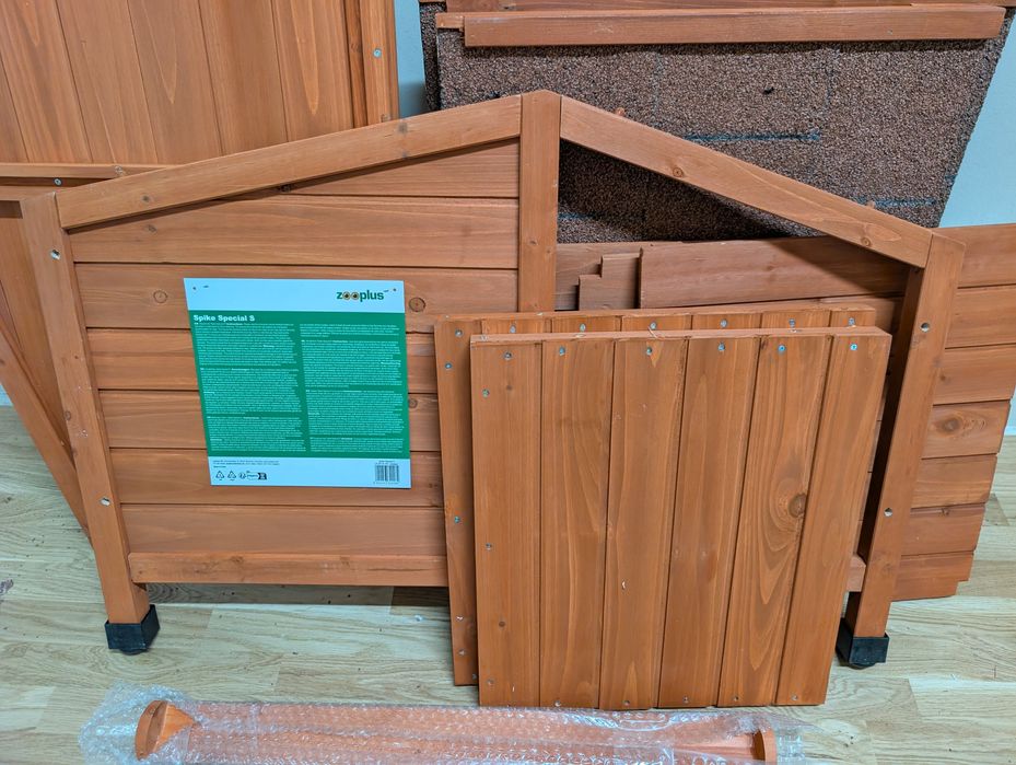 Buda dla Psa Spike Special S 102x64x65cm - Nowa z Defektem