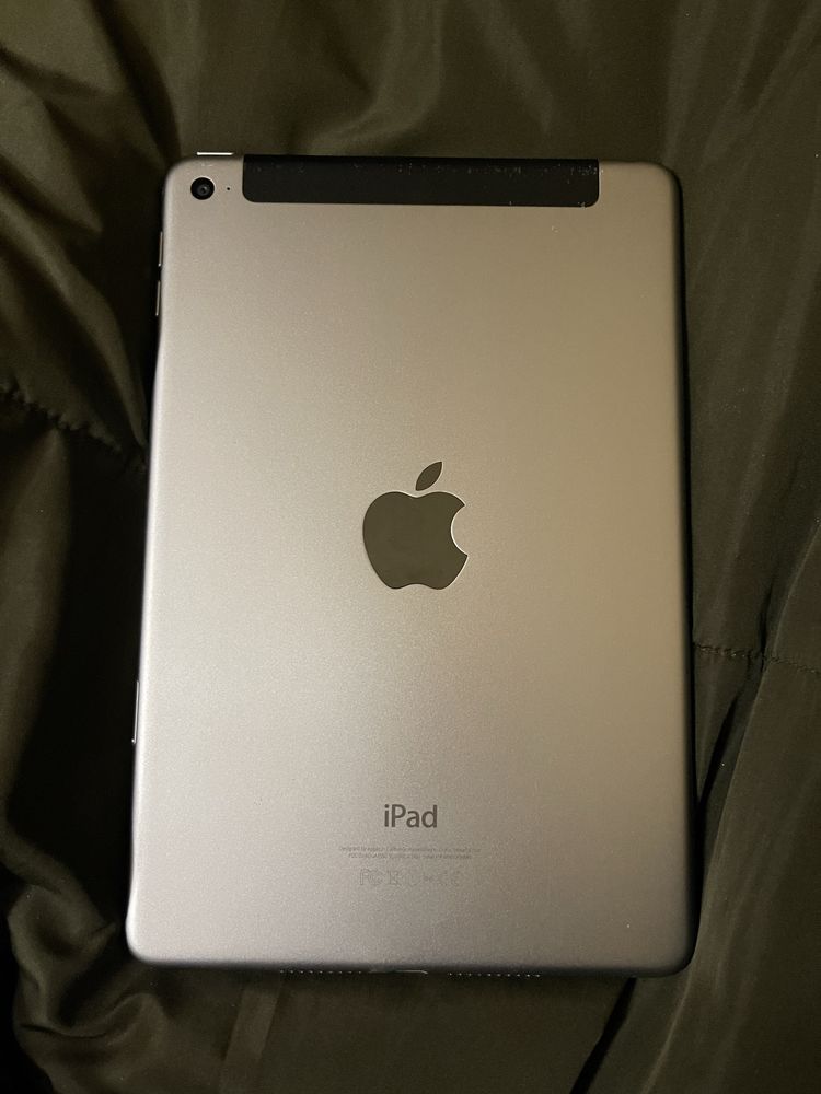Apple iPad mini 4 LTE на 128 gb