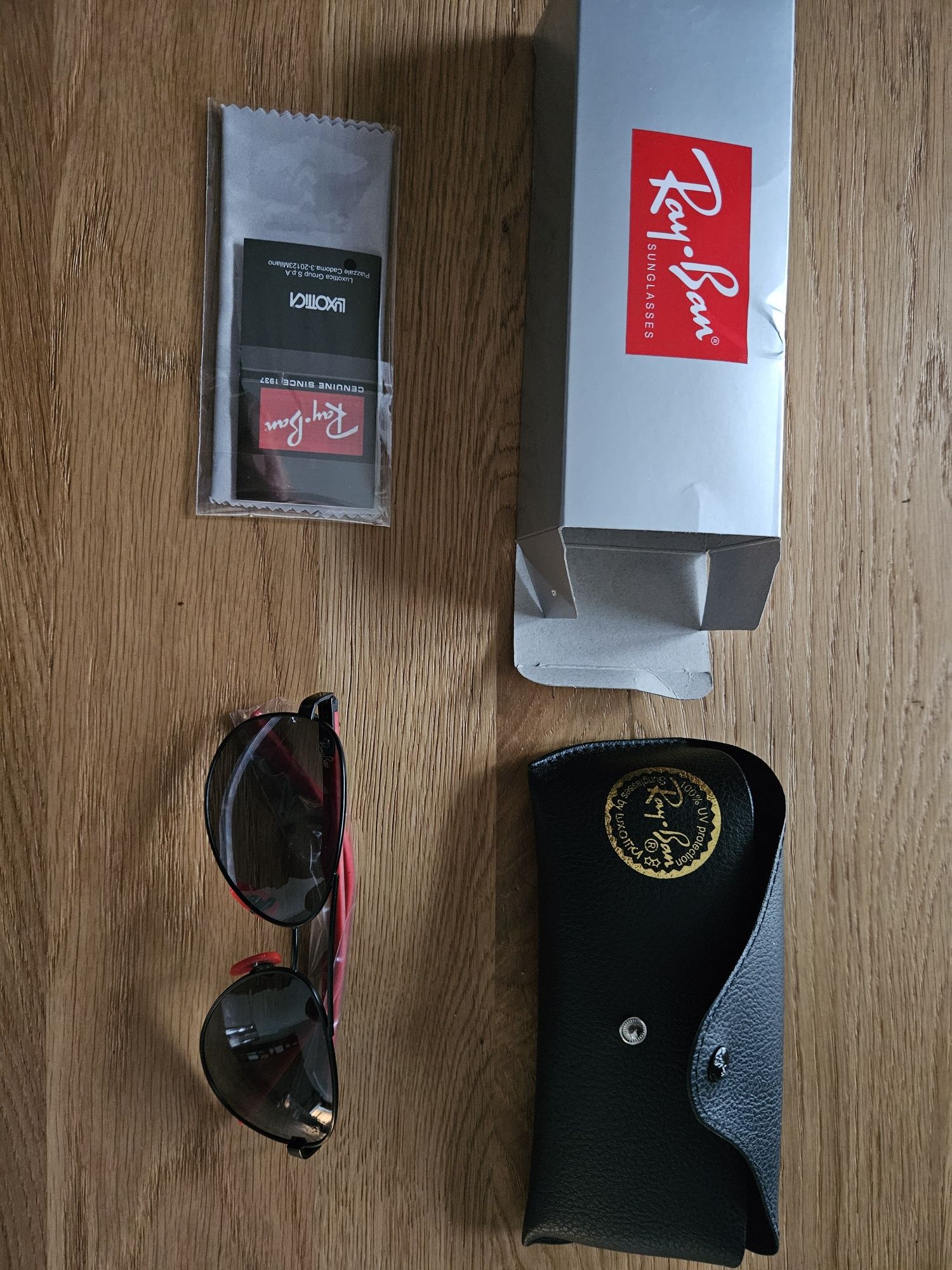 Okulary przeciwsłoneczne Ray-ban  8313 Ferrari