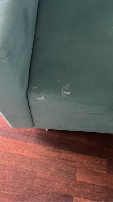 Oddam za darmo zieloną kanape