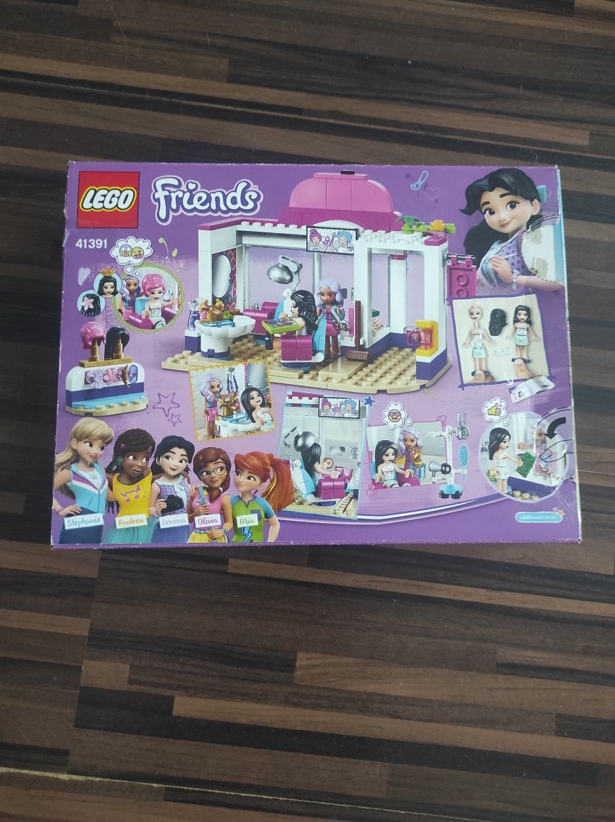 Klocki LEGO Friends 41391 - Salon fryzjerski w Heartlake