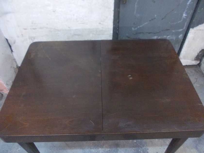 Stary Czechosłowacki stół rozkładany Halabala oryginał