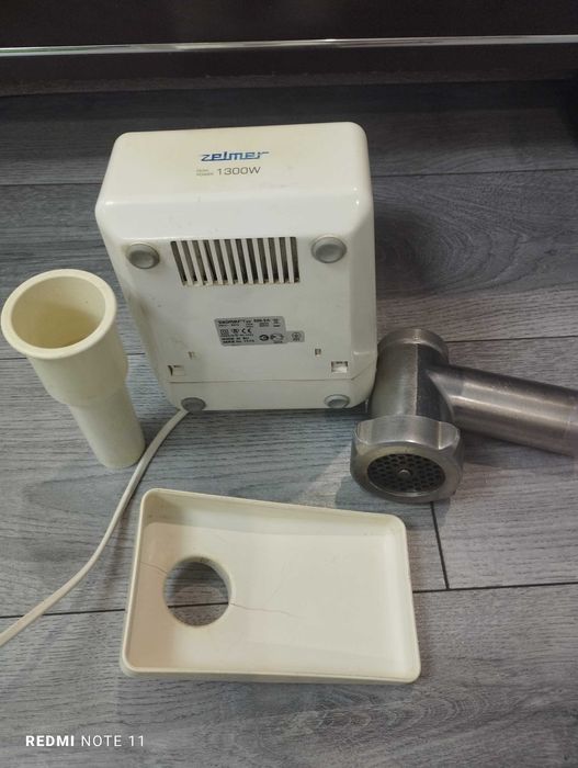 Запчастини до м'ясорубки Zelmer