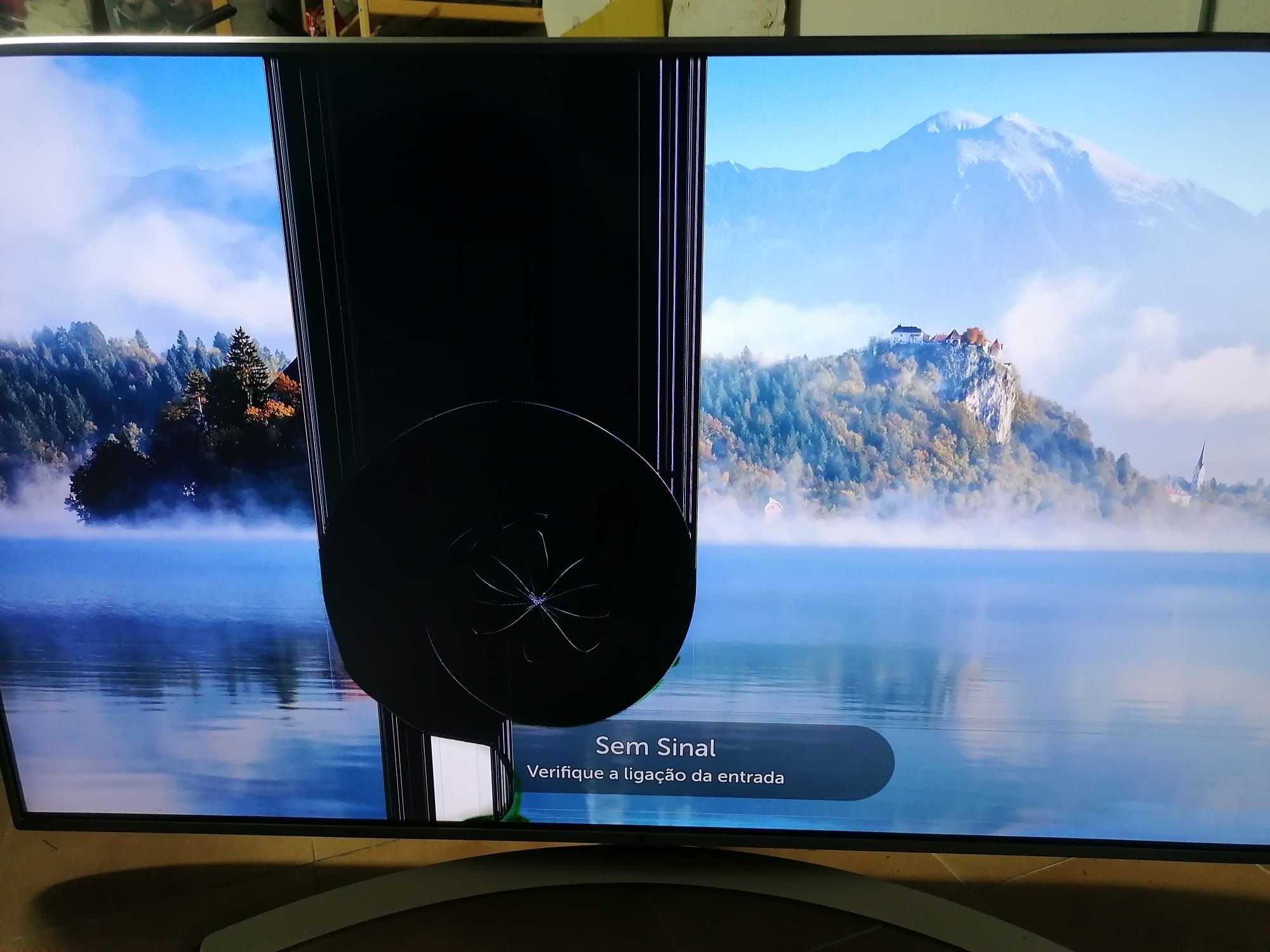 Televisão LG 55UJ701V para peças