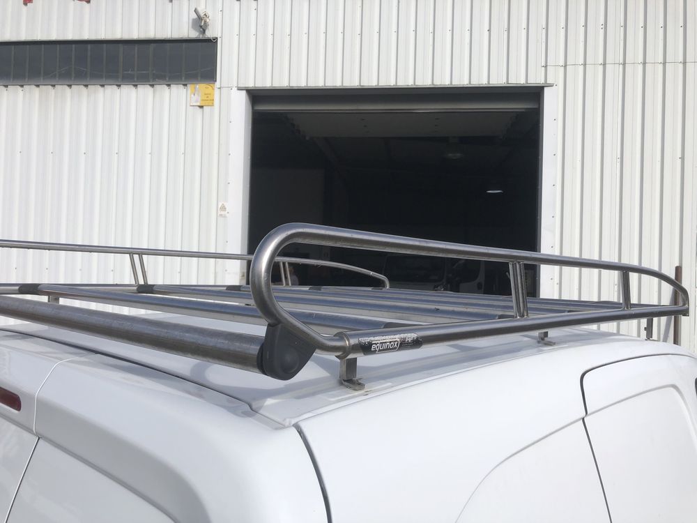 Grade citroen berlingo em inox