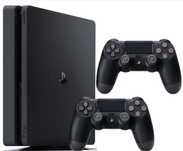 Приставка Sony PlayStation 4 SLIM 1 Tb + Доп. Джойстик Version 2 Б.У.
