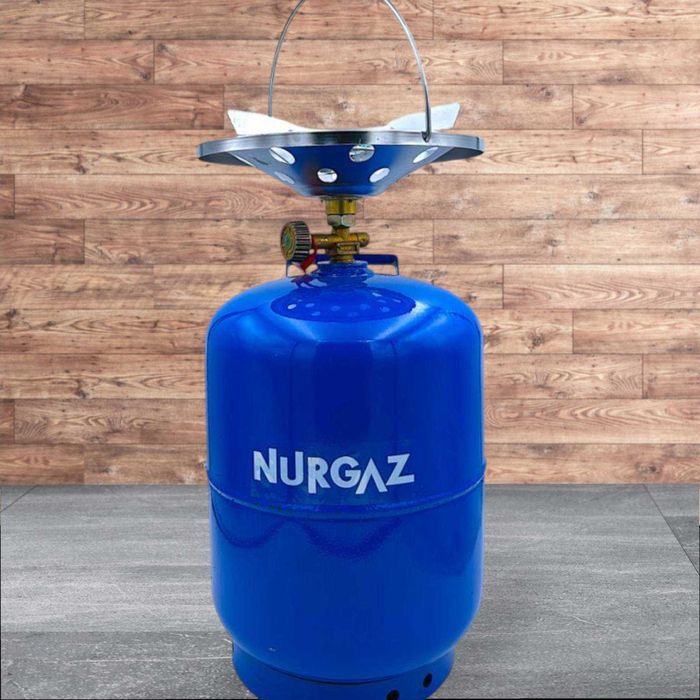 Балон газовий 12л + конфорка плитка для готування іжі Туреччина Польща