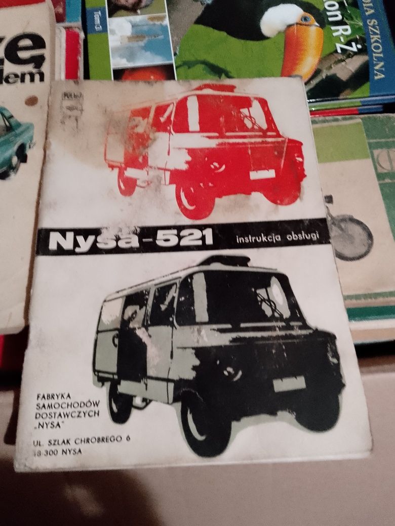 Instrukcja obsługi Nysa 521