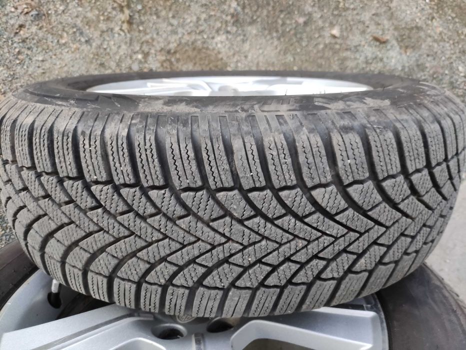 Oryginalne koła Subaru Forester boxera