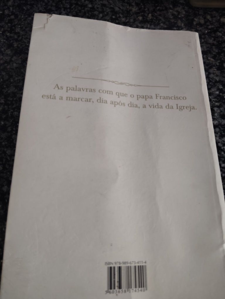 Livro" A Verdade é um Encontro" Papa Francisco Usado
