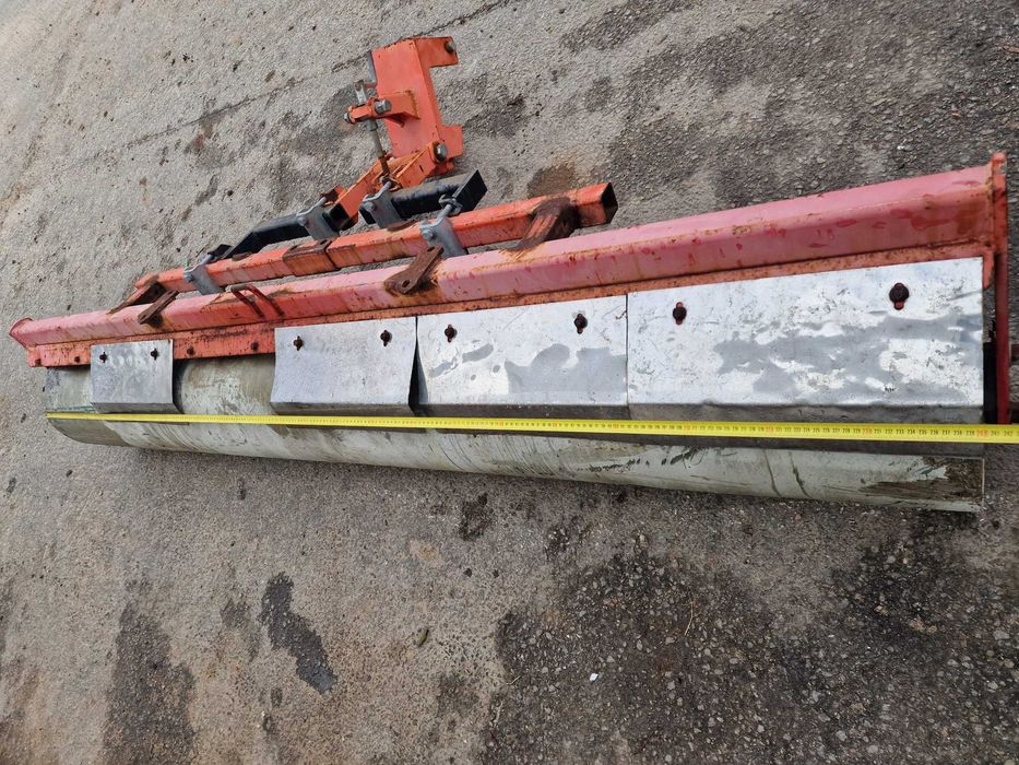 Rolo compactador liso - 2,40m