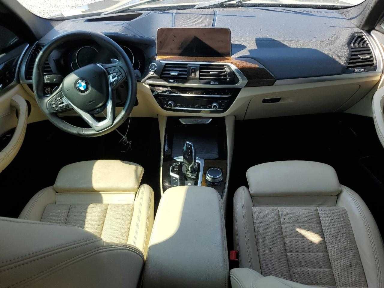 Бампер передній BMW X3 G01  розборка БМВ Х1 Г01 колір A90 B46