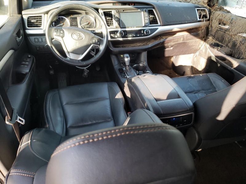Разборка Toyota Highlander 2014 - 2019 2020- бампер передний